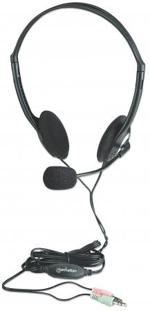 164429 Diadema ajustable con micrófono y control de volumen - Cable 1.8 m, garantia de 3 años. 164429 Diadema ajustable con micrófono y control de volumen - Cable 1.8 m, garantia de 3 años.